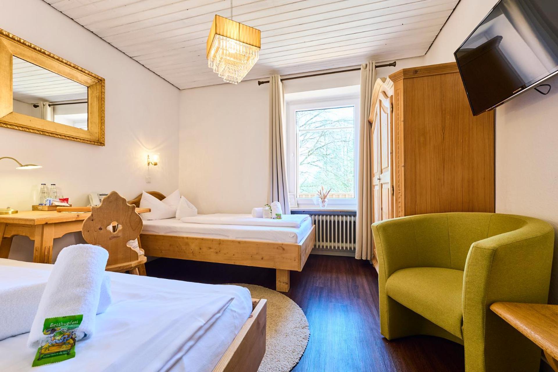 Hotel Waldgasthof Buchenhain Baierbrunn Exteriér fotografie